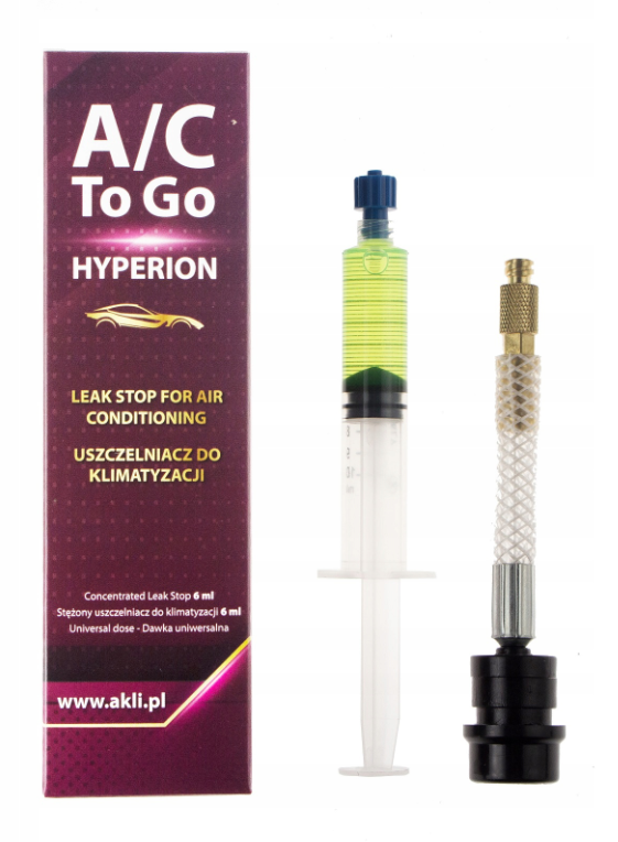 AcToGo Klimaanlagendichtmittel, Kältemittel R1234yf MIT ADAPTER AcToGo Klimaanlagendichtmittel, Kältemittel R1234yf MIT ADAPTER