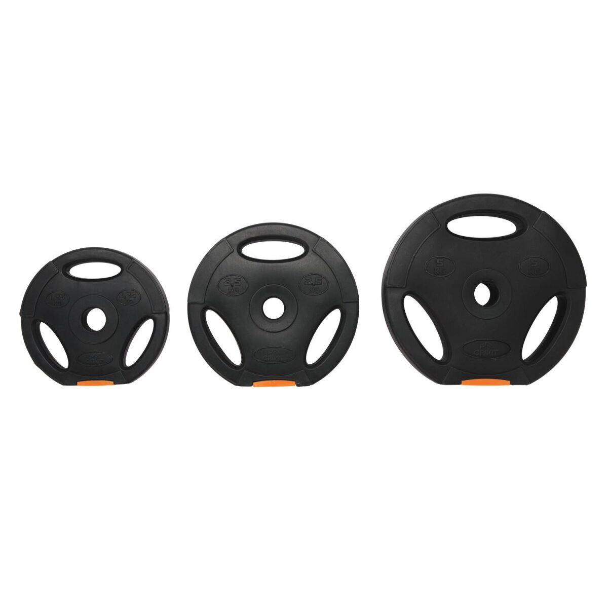 CRIVIT weight set, 20 kg