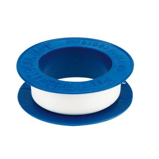 Vorel Ptfe-Teflonband für Gewinde 12mmx0,75mmx10m