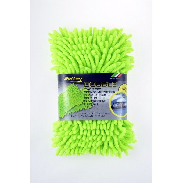 BOTTARI DOUBLE SIDED CAR WASH SPONGE – Part No. HT-49864