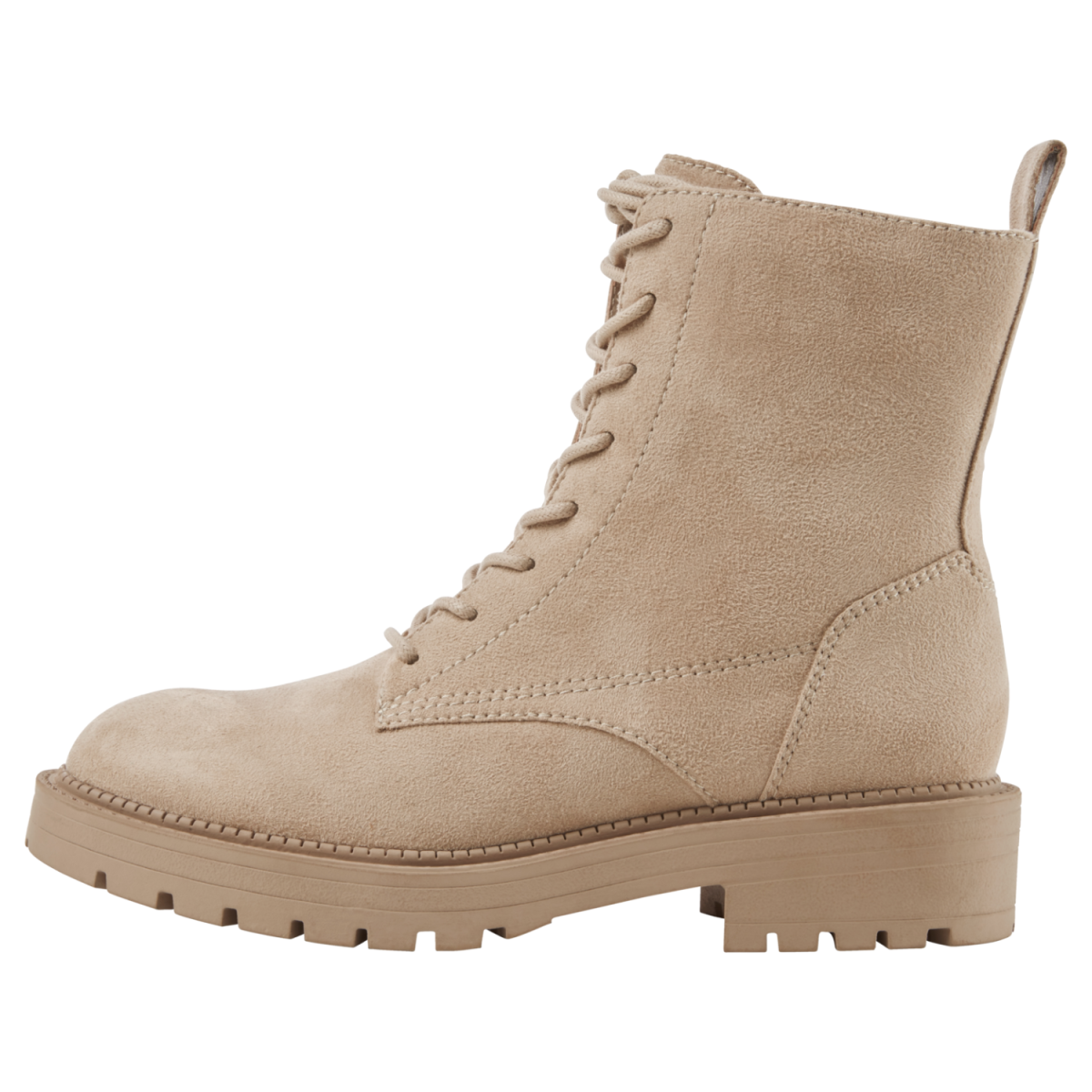 esmara® dames enkellaarsjes met zijritsen (bruin, 40)