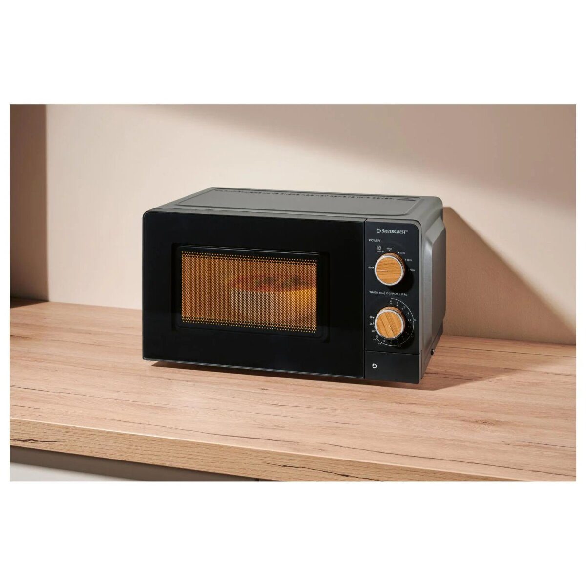 SILVERCREST® micro-ondes, noir