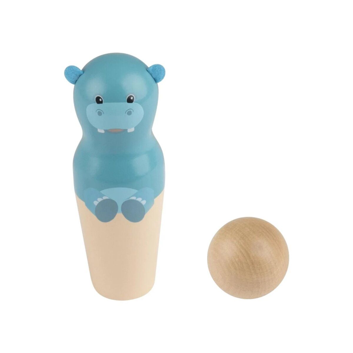 lupilu® animal bowling / croquet / animal throwing game