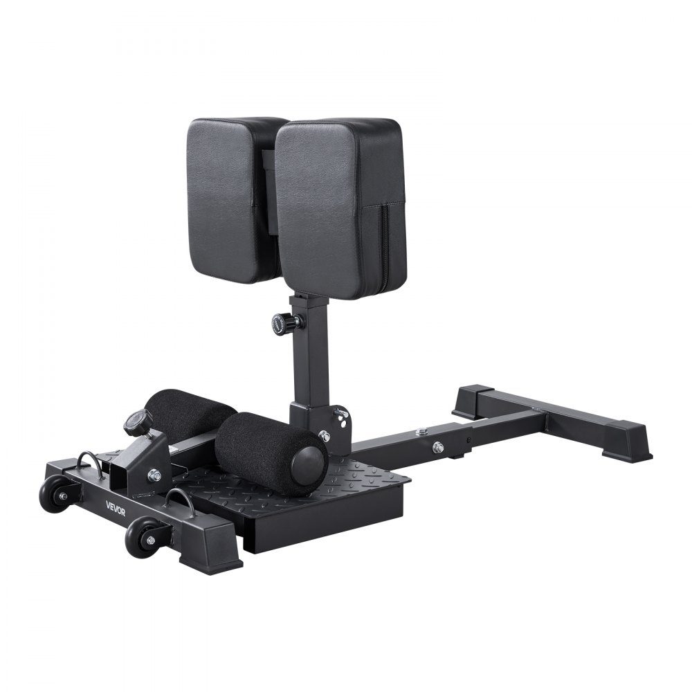 Sissy Squat Machine, Multifunctional Deep Sissy Squat Bench for Leg Muscle Training, Foldable Squat Trainer for Core, Waist, Buttocks, Leg Training Equipment for Home Gym