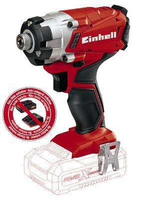 Einhell accu-slagmoersleutel TE-CI 18/1 Li-Solo Power