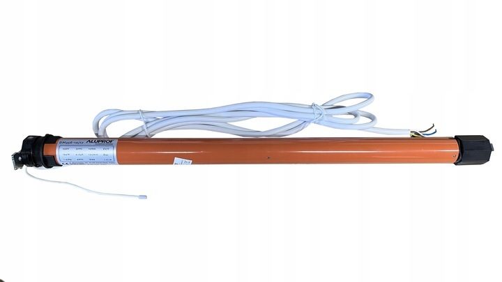 Aluprof DM35E Motor 10/17 Antrieb für Außenrollläden mit Überlastrollladenmotor Rolladenmotor