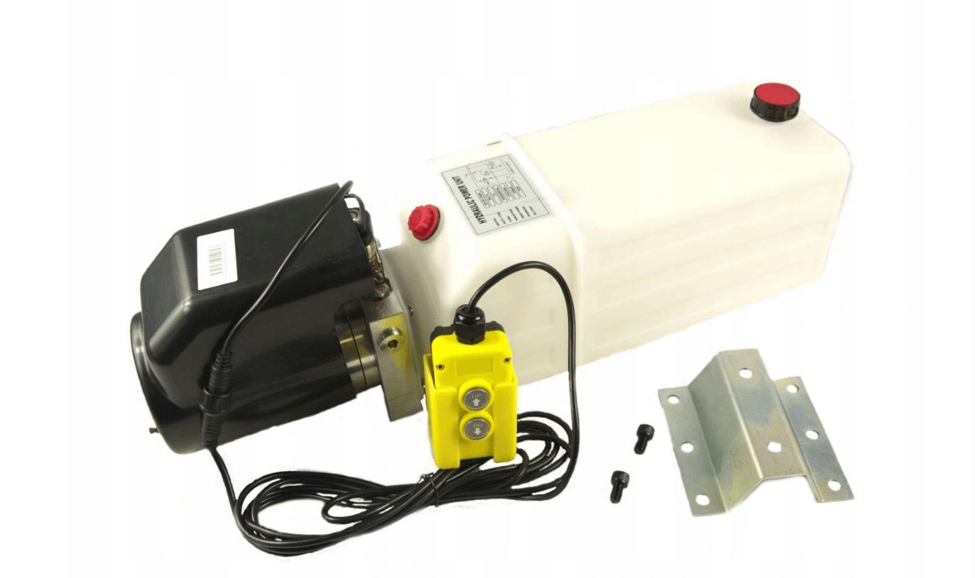 HYDRAULIKPUMPE STROMVERSORGUNG KIPPER-ANHÄNGER-SET STROMVERSORGUNG DER EINHEIT 2,5 kW 24 V 13L-Kipper