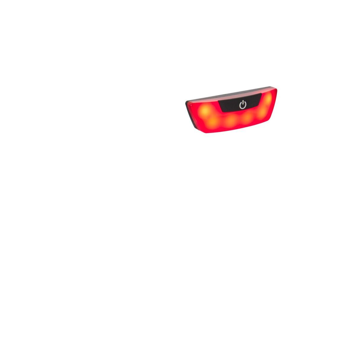 CRIVIT Kinder-Fahrradhelm, mit Rücklicht (Gr. XS Haifisch)
