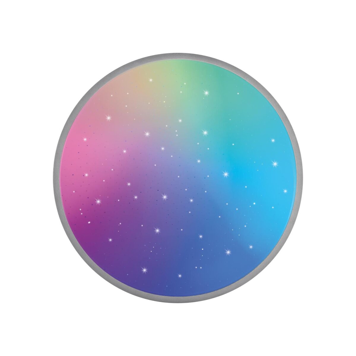 Plafonnier LED LIVARNO®, avec contrôle des couleurs, Ø 33, chromé Plafonnier LED LIVARNO®, avec contrôle des couleurs, Ø 33, chromé