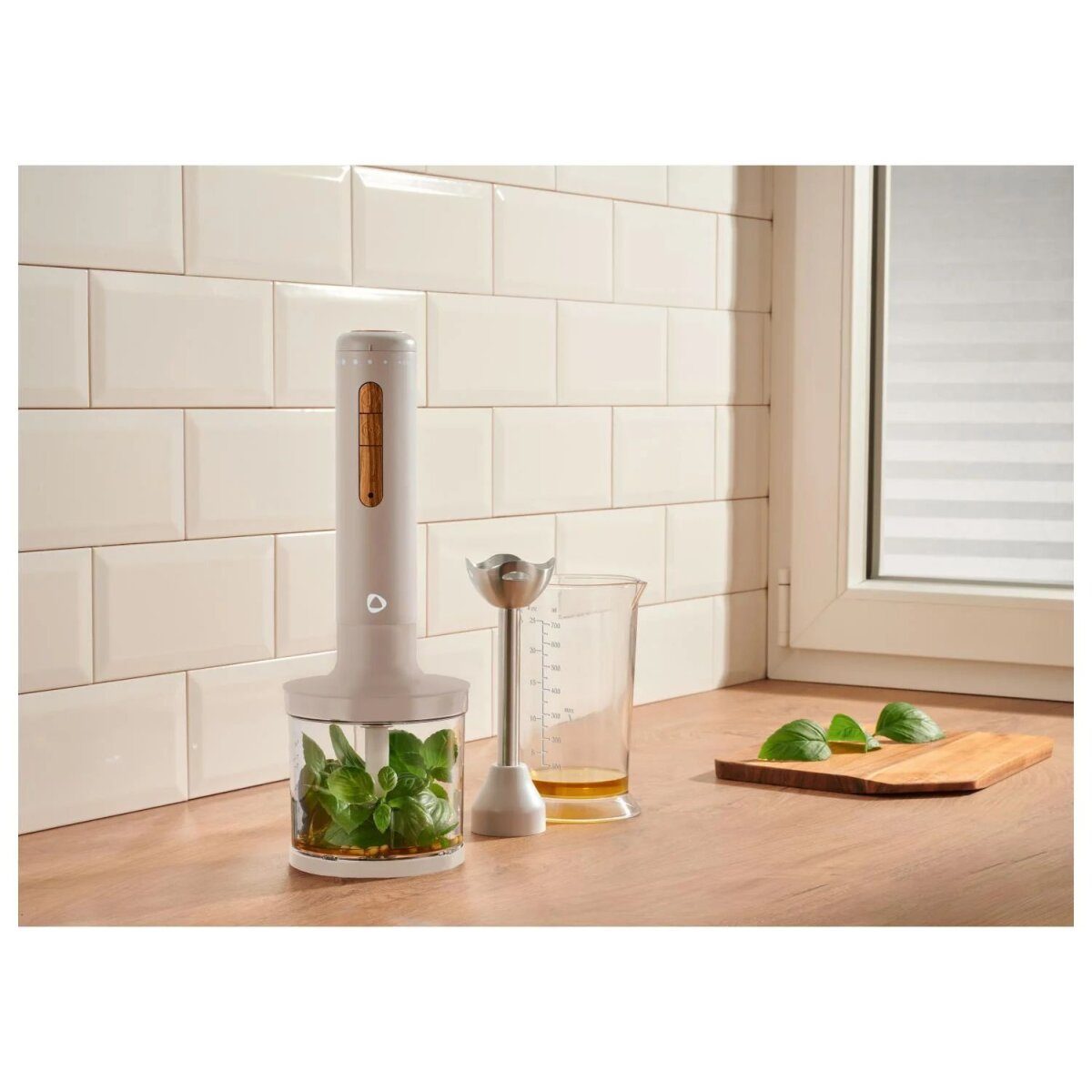 SILVERCREST® hand blender set SSSH 600 C1