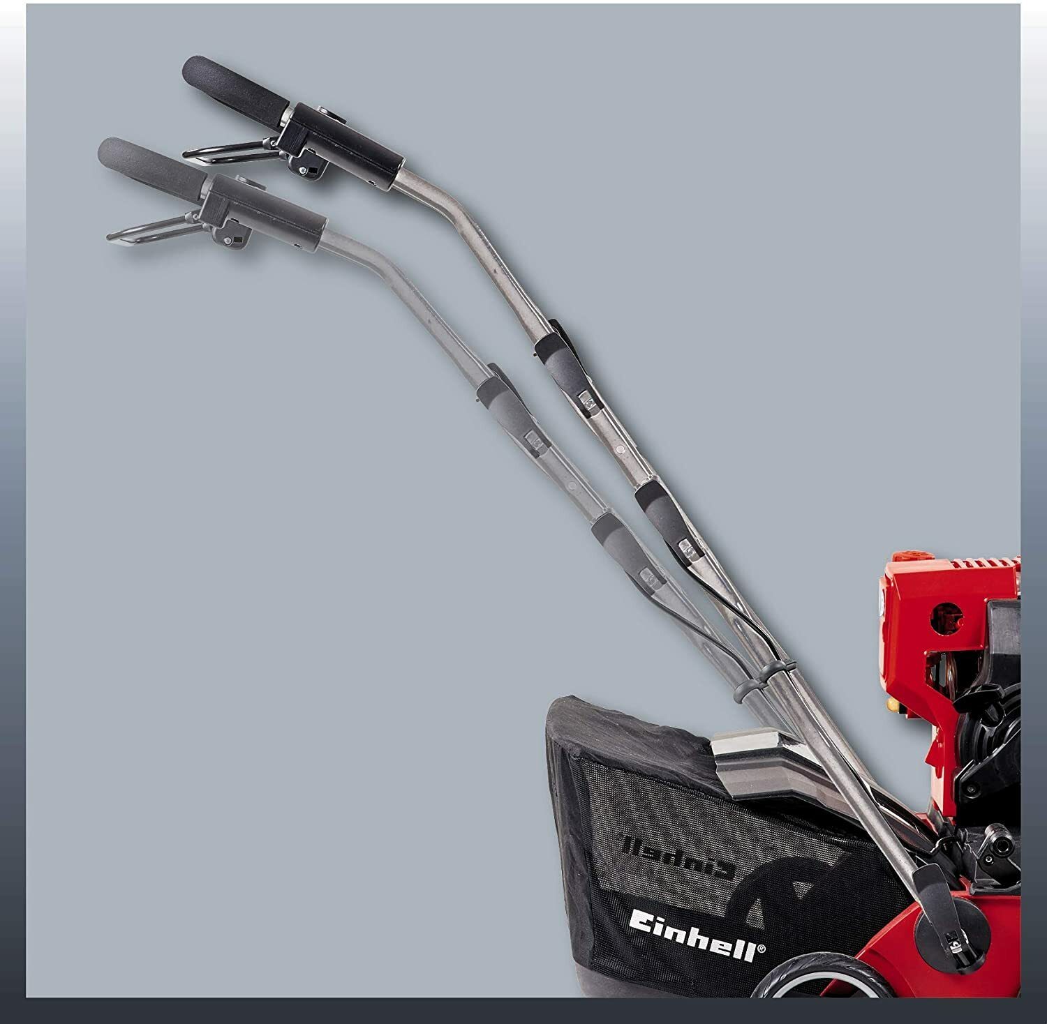 *ANGEBOT* Einhell Benzin-Vertikutierergebläse GE-SA 1335 P (1300 W, 35 cm Arbeitsbreite, bis 9 mm Arbeitstiefe, 28 l Fangsack, empfohlen bis 1000 m²)