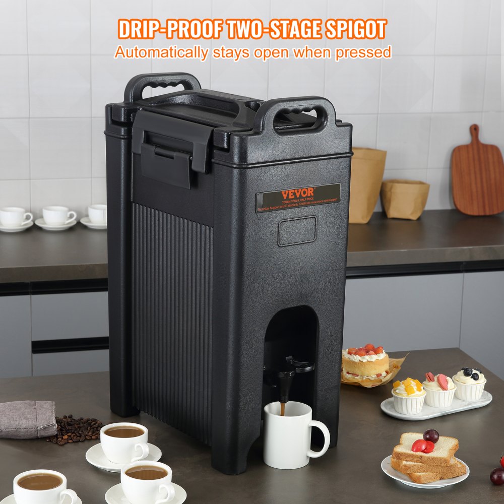 Heiß- und Kaltgetränkespender Getränkespender 18,9 L, LDPE Heiß- und Kaltwasserbrunnen Großer Getränkespender mit Zapfhahn für Kaffee, kalte Milch, Wasser, Saft etc. Isolierkanne 1-2 Personen Heiß- und Kaltgetränkespender Getränkespender 18,9 L, LDPE Heiß- und Kaltwasserbrunnen Großer Getränkespender mit Zapfhahn für Kaffee, kalte Milch, Wasser, Saft etc. Isolierkanne 1-2 Personen