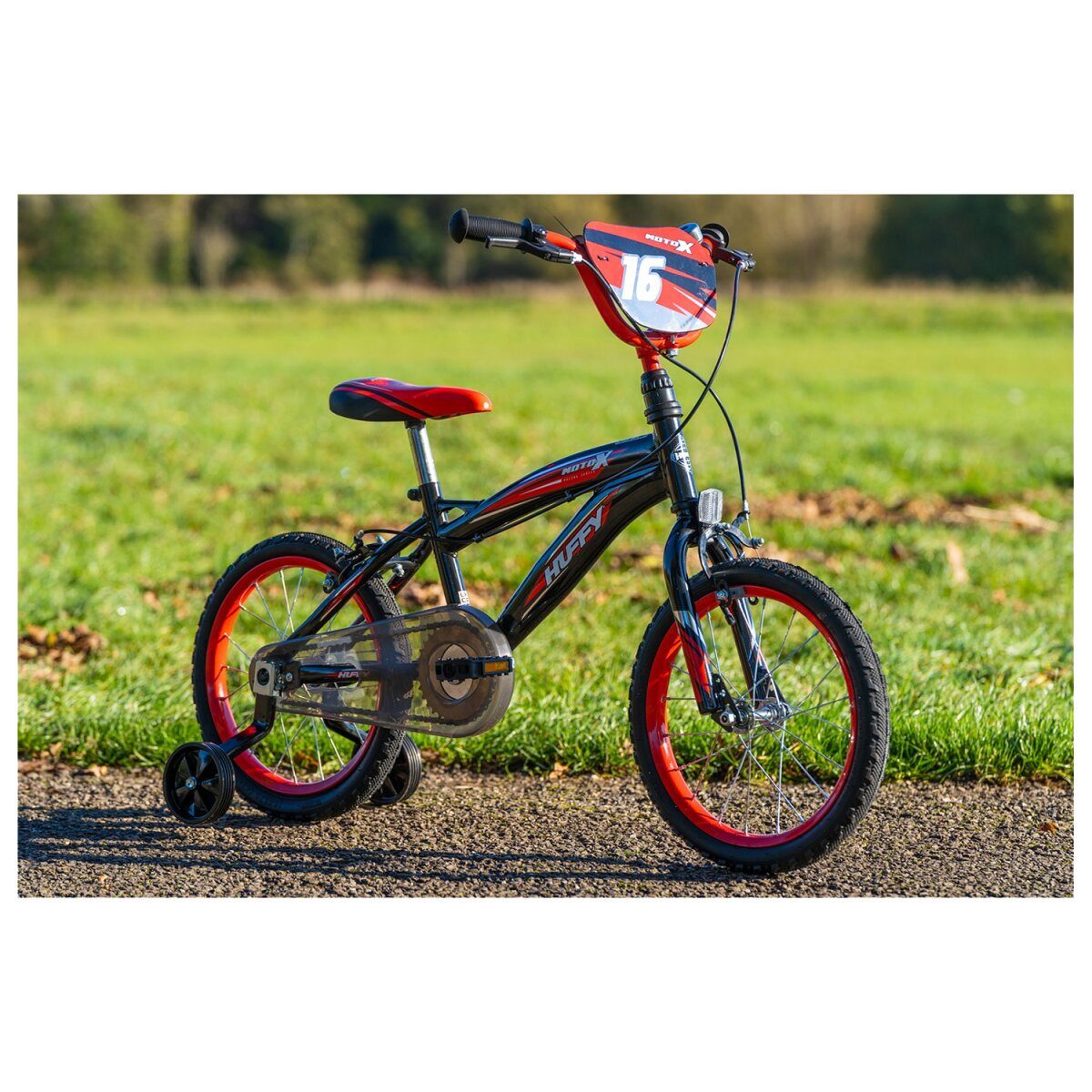 Rower dziecięcy Huffy, 16 cali (16" MOTO X)