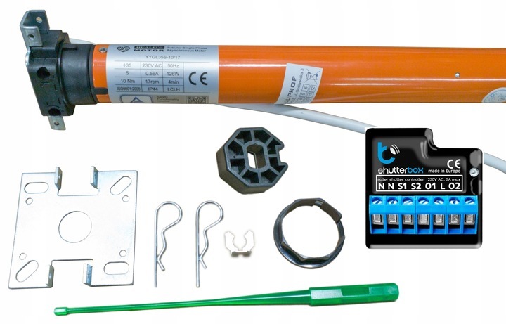 Aluprof YYGL35S-10/17 variateur + ShutterBox SmartHome Set SmartHome Aluprof YYGL35S-10/17 variateur + ShutterBox SmartHome Set SmartHome