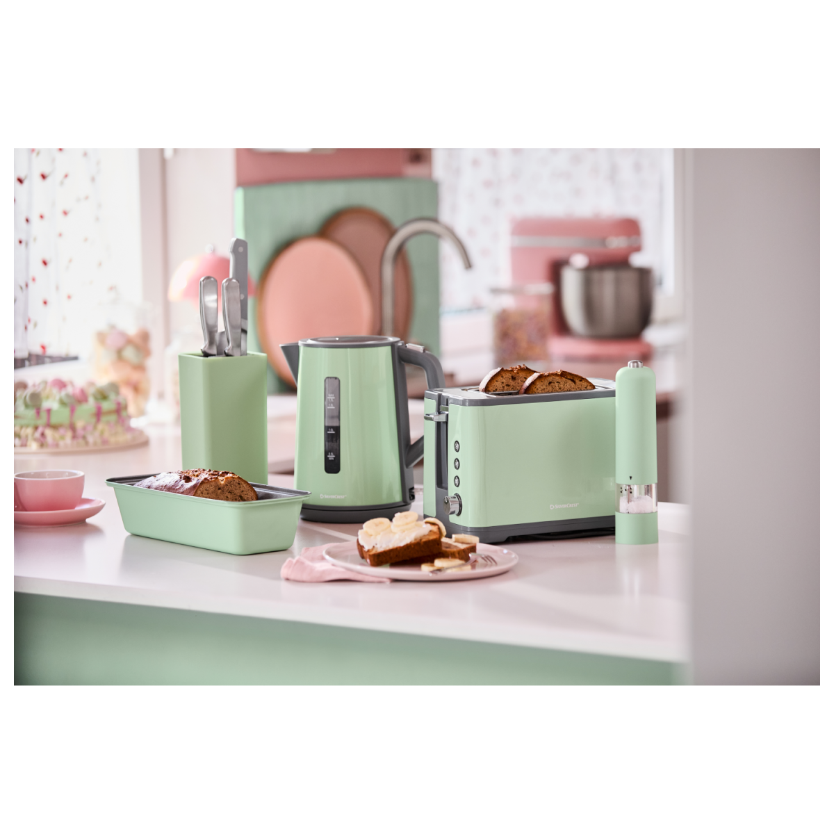 SILVERCREST® kettle »SWKC 3000 F4«