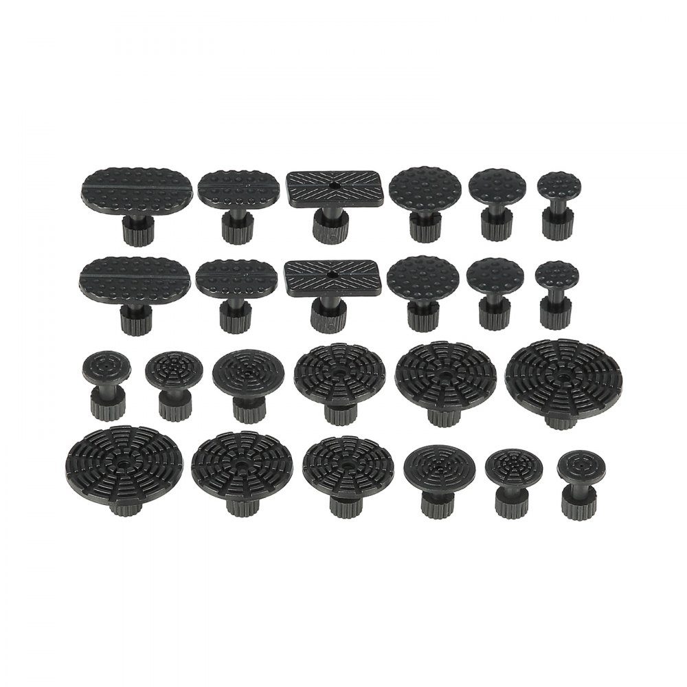 56 Piece Bridge Dent Repair Kit, Includes 20 Pull Tabs and 6 x Bridge Pull Tabs, Aluminum Dent Removal Tool for Cars, Refrigerators etc