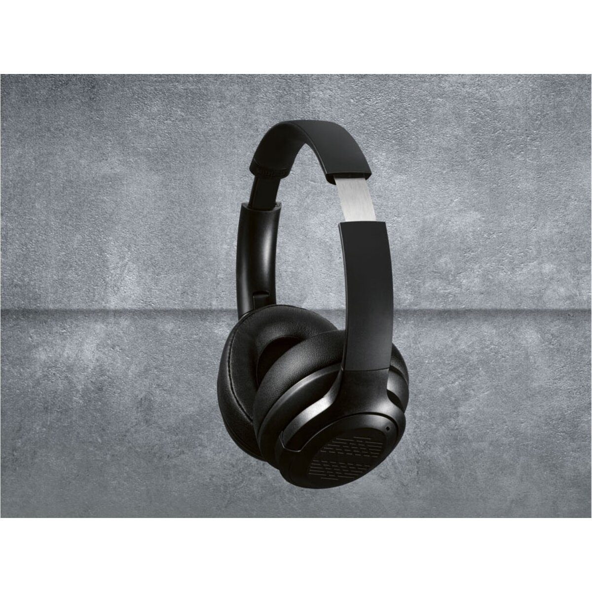 Casque supra-auriculaire Bluetooth® SILVERCREST® »Rhythm« ANC