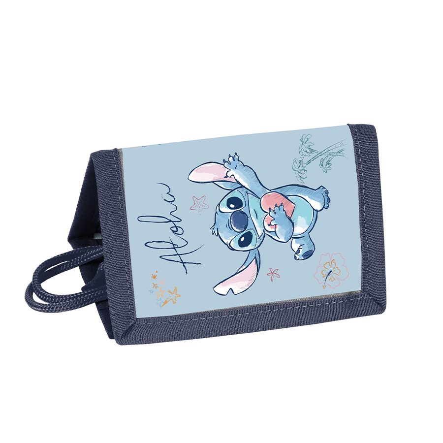 Wallet Stitch - Blue Aloha