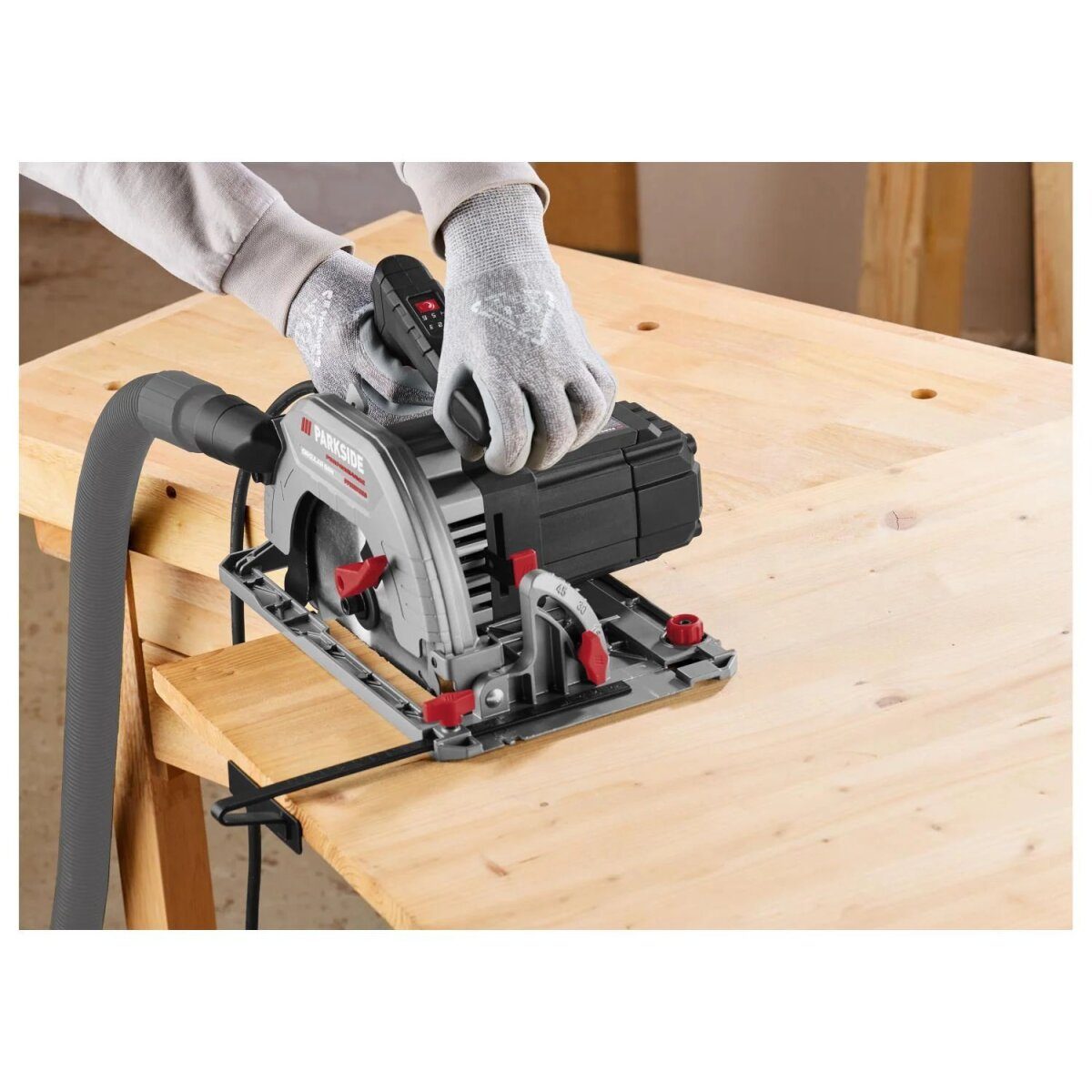 PARKSIDE PERFORMANCE® Handkreissäge »PPHKS 1800 A2«