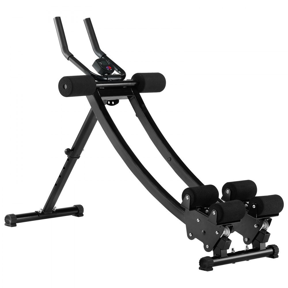 Bauchtrainingsgerät, Bauchtrainer, AB-Maschine für Fitnessstudio, Bauchtrainer mit 200 kg Gewichtskapazität, Bauchtrainer für Krafttraining, faltbares, verstellbares Fitnessgerät
