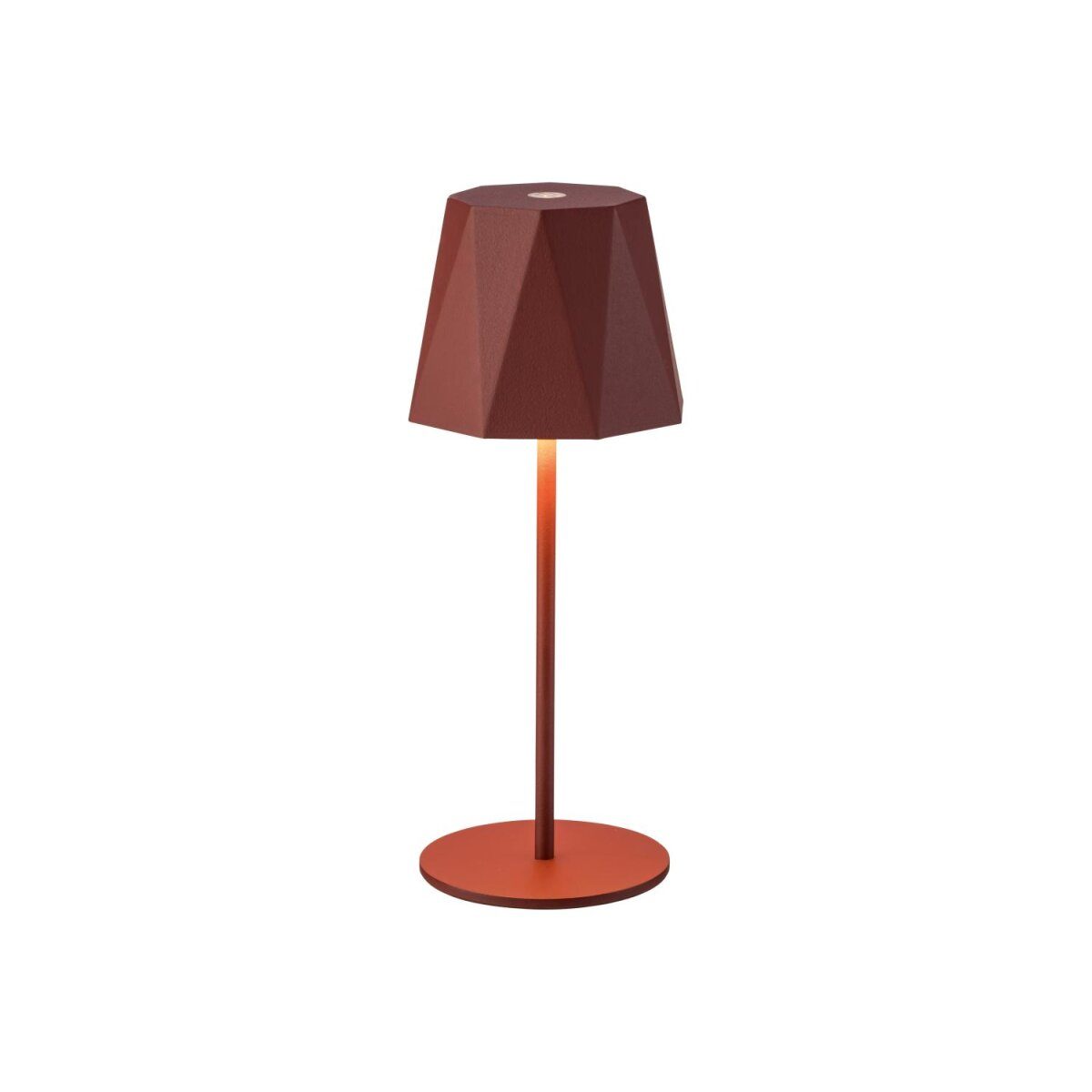 LIVARNO home LED-Akku-Tischleuchte, 1,4 W (rot)
