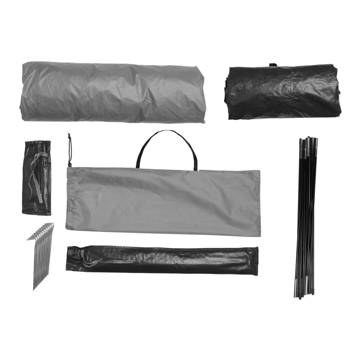 Tente de camping CRIVIT, 2 personnes (gris)