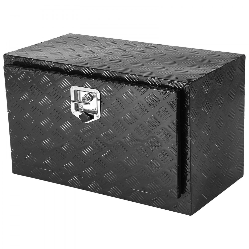Truckbox Tool Box, Underbody Trailer Box, Tool Box 760x432x457mm Pickup Storage Box, Aluminum Alloy, 30kg Heavy Duty Tool Box, Lockable Storage Box Truckbox Tool Box, Underbody Trailer Box, Tool Box 760x432x457mm Pickup Storage Box, Aluminum Alloy, 30kg Heavy Duty Tool Box, Lockable Storage Box