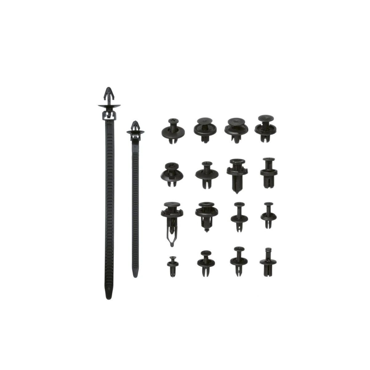 PARKSIDE® Auto-Demontagewerkzeug-Set / Befestigungsklammern und Kabelbinder