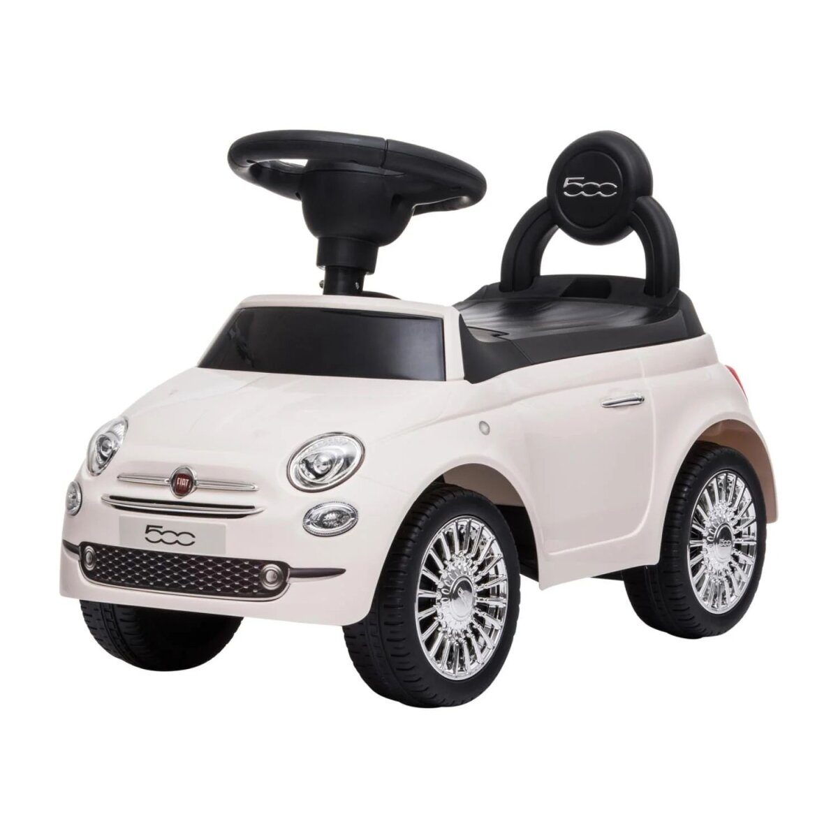 Porteur Vrooomy Fiat500 (blanc)