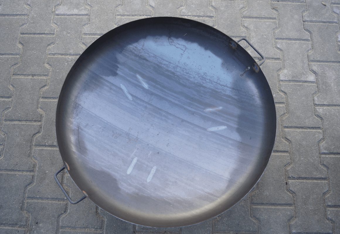 #SALE# XXXL designer fire bowl handmade 80cm