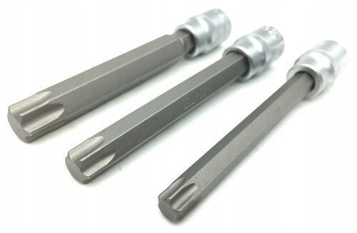TORX-KUGELSCHLÜSSEL, LANGE TORX-SCHLÜSSEL, 7 Stück T25-T60