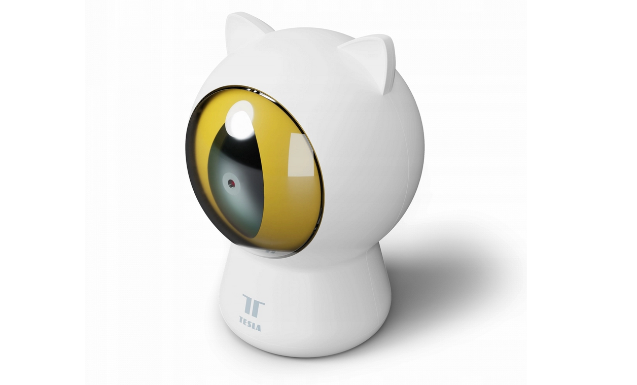 Zabawka dla kota Tesla Smart Laser Cat Buddy