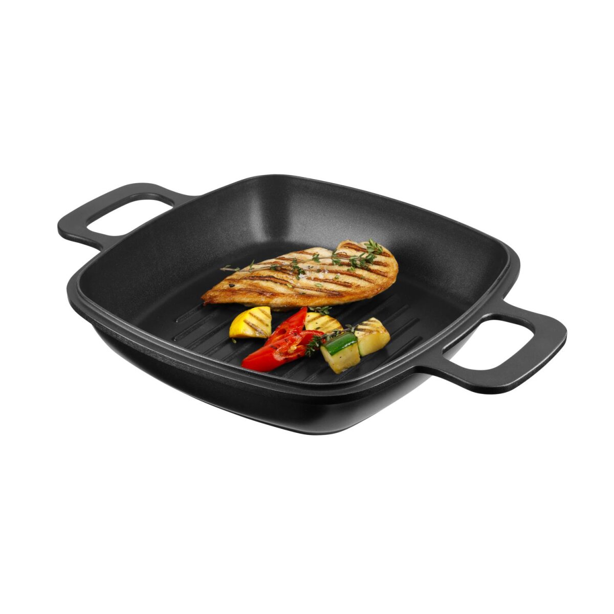 SILVERCREST® multifunctional set, for cooking, grilling, braising, deep-frying and steaming, cast aluminum SILVERCREST® multifunctional set, for cooking, grilling, braising, deep-frying and steaming, cast aluminum