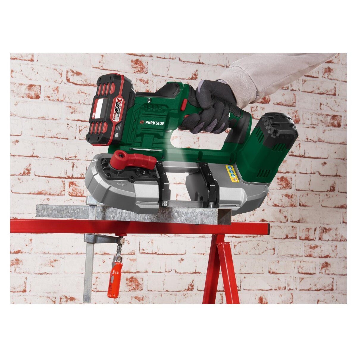 PARKSIDE® bandzaagblad voor accubandzaag 20 V van de PMBA 20-Li-Serie, 2 stuks