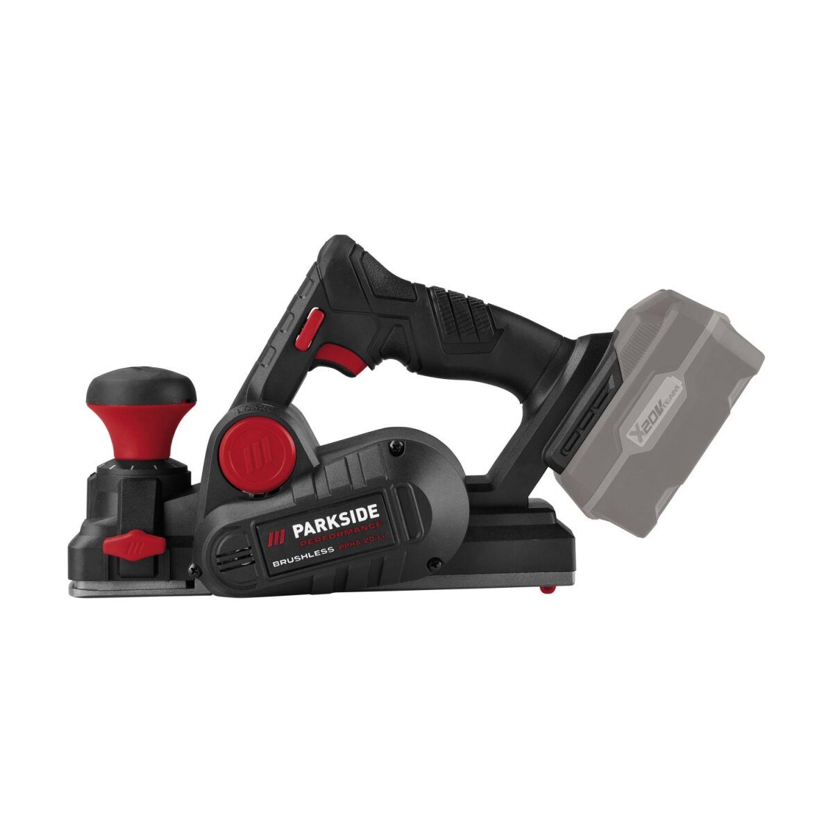 PARKSIDE PERFORMANCE® 20 V cordless planer PPHA 20-Li C3, without battery and charger
