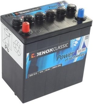 Bateria Jenox 40ah 300a L+ – Nr kat. 040 513