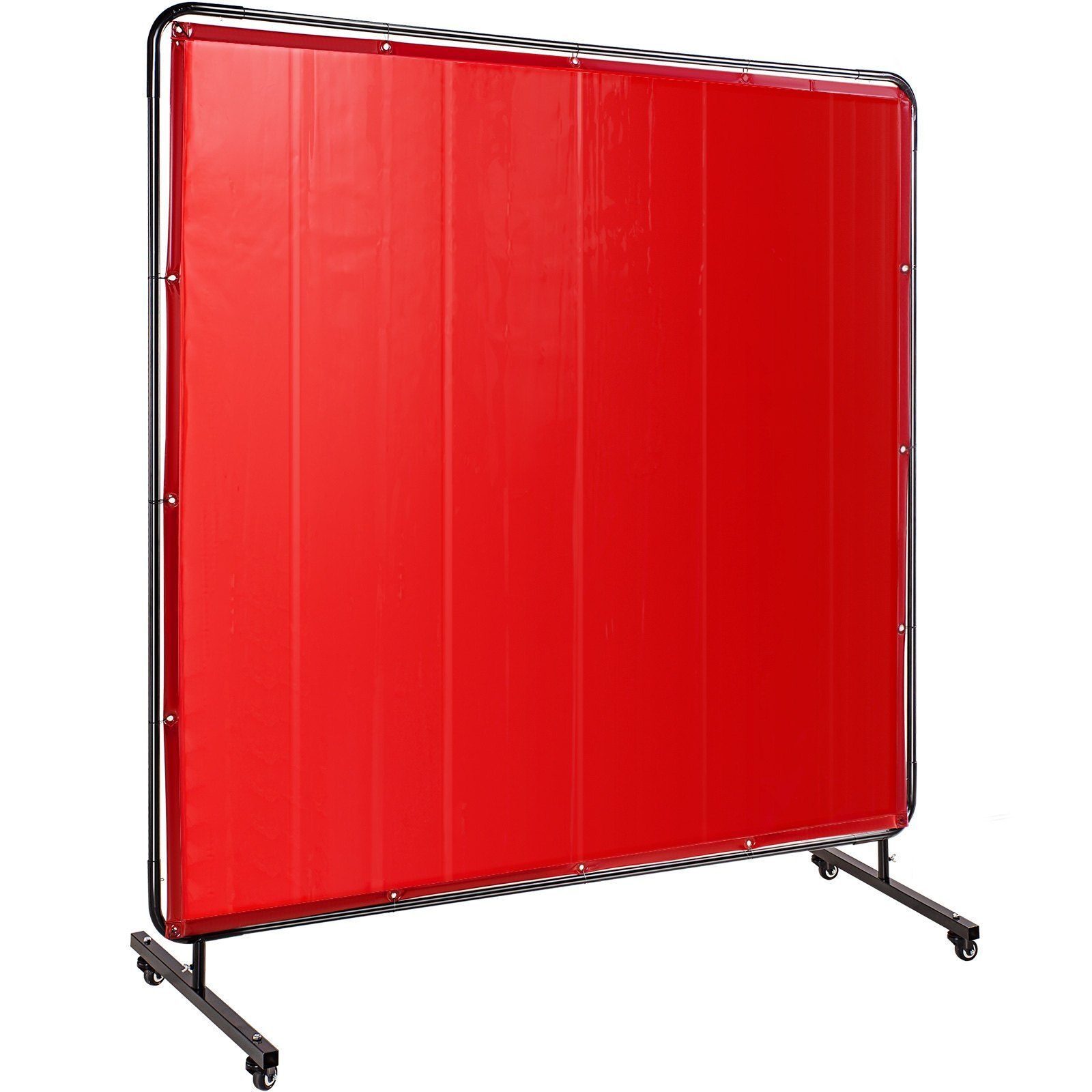 Welding curtain Welding curtain with frame