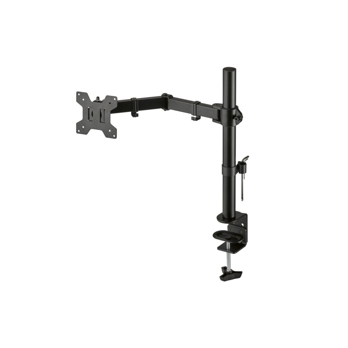 Uchwyt ekranu TRONIC® do ekranu, z mocowaniem do stołu Uchwyt ekranu TRONIC® do ekranu, z mocowaniem do stołu