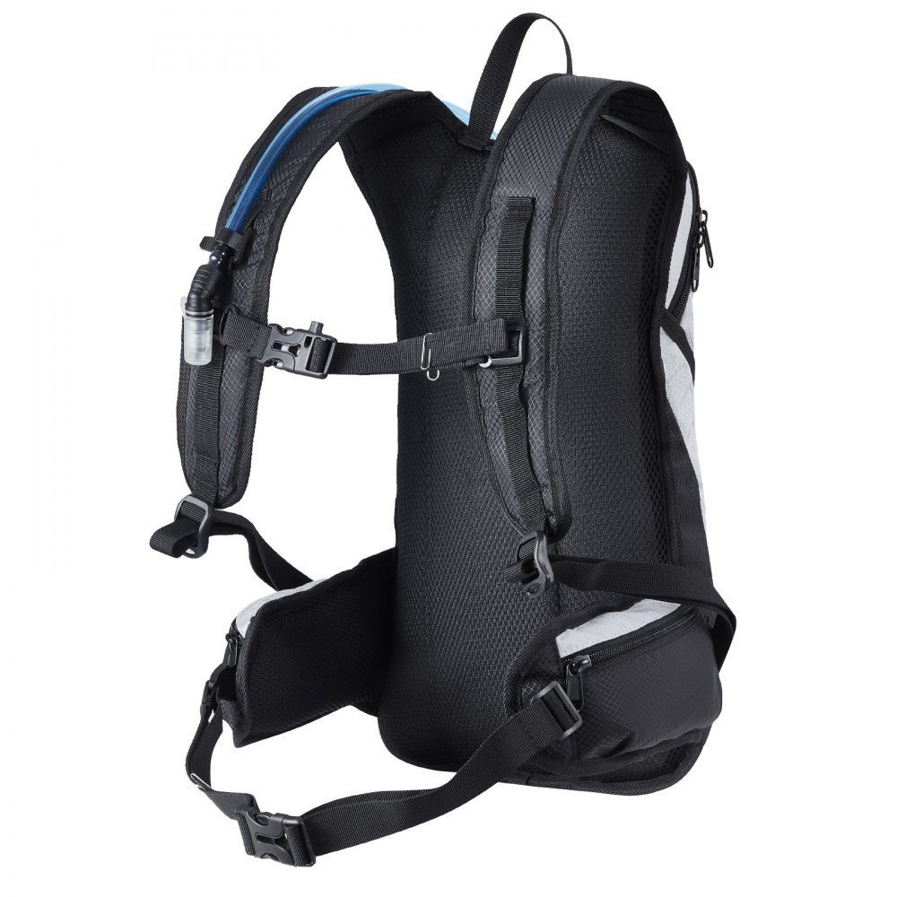Hydration Backpack 15L Insulated Backpacks with 3L TPU Water Bladder Running Backpack Hiking Backpacks for Cycling Running Trip Black Hydro Water Daypack for Men Women