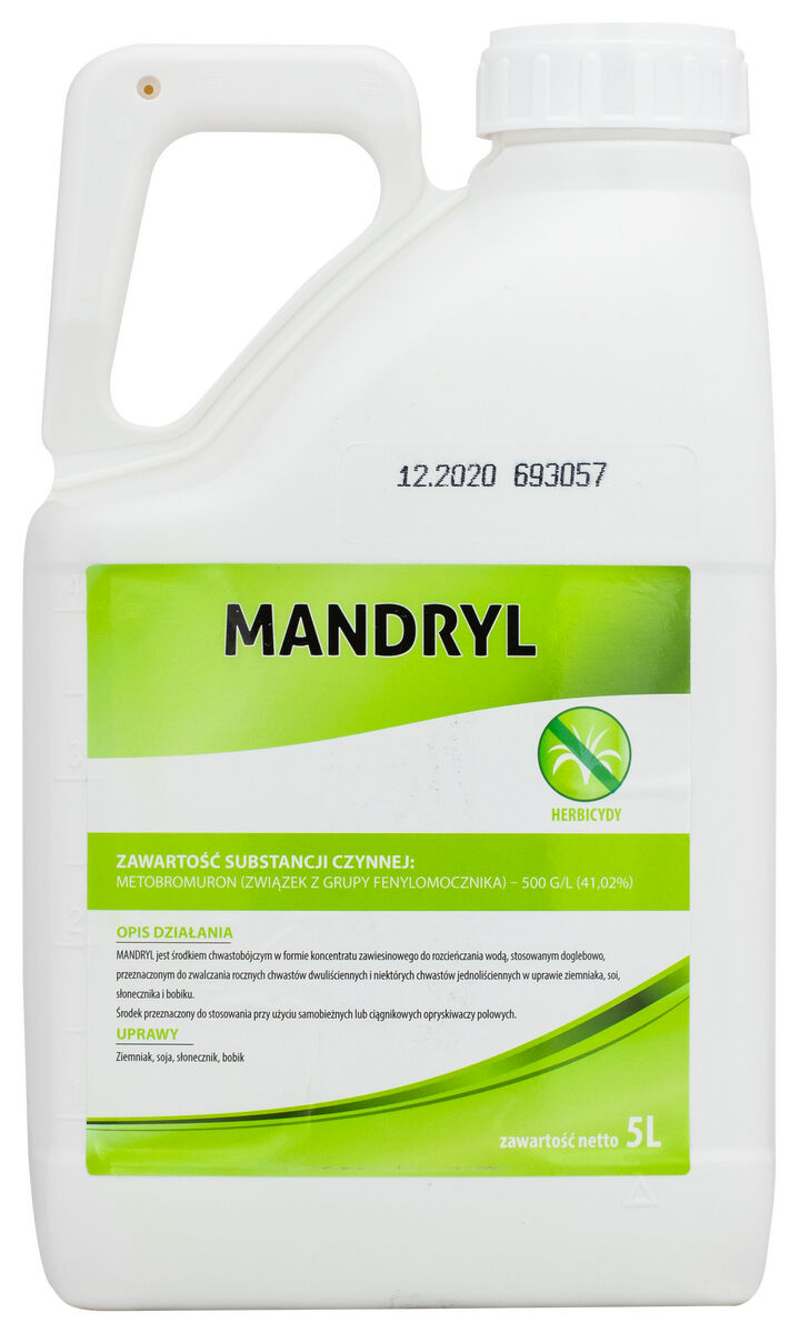 MANDRYL 500 SC (Metobromuron)