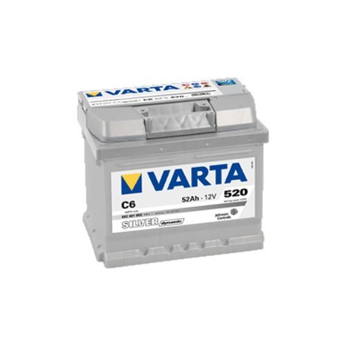 VARTA ARGENT C6 52AH 520A – Art.-Nr. 552401052 – Art.-Nr. HT-47271