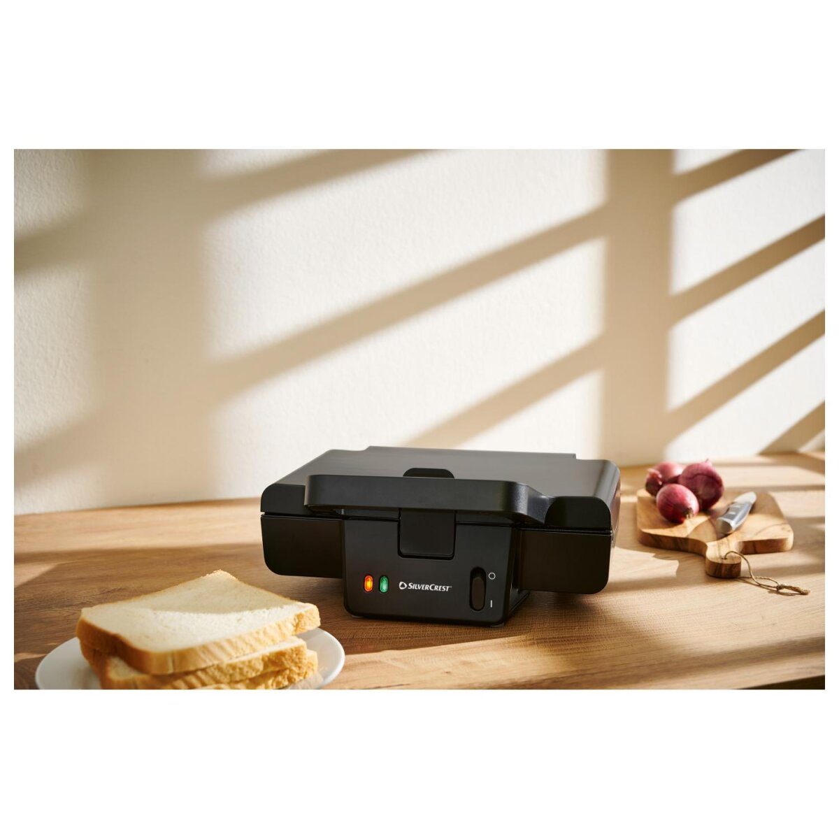 SILVERCREST® XXL sandwich maker SSWM 900 A2