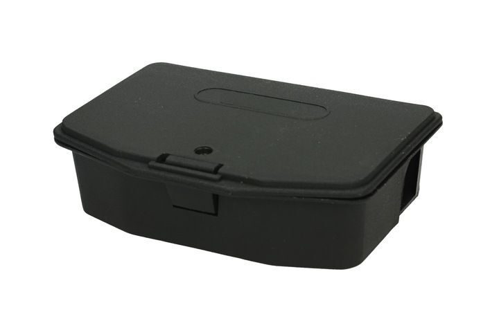 40 pièces de stations d'appâtage 500 grammes de cubes Ratimor et 1 kg de pâte Ratimor rats souris XXXL starter set