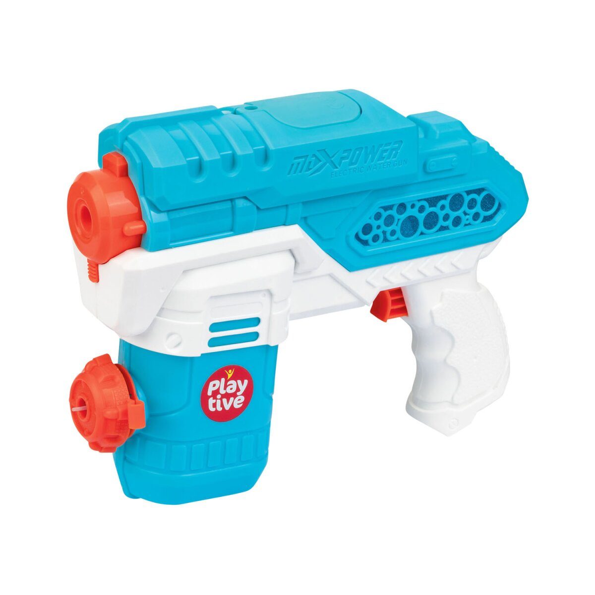 Playtive water gun, electric (blue)