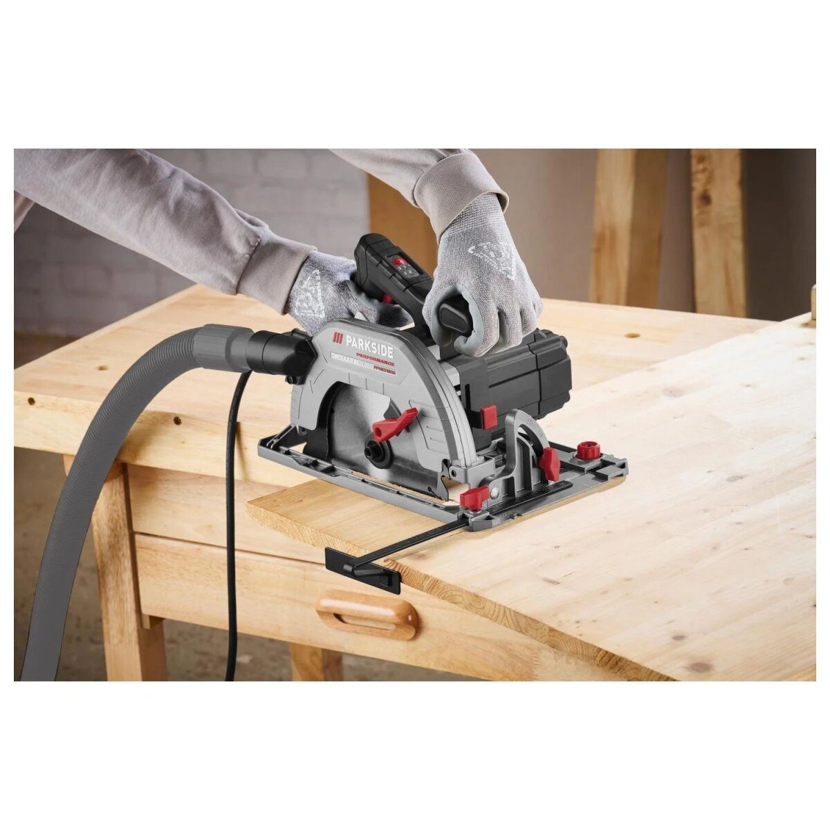 PARKSIDE PERFORMANCE® Handkreissäge »PPHKS 1800 A2«