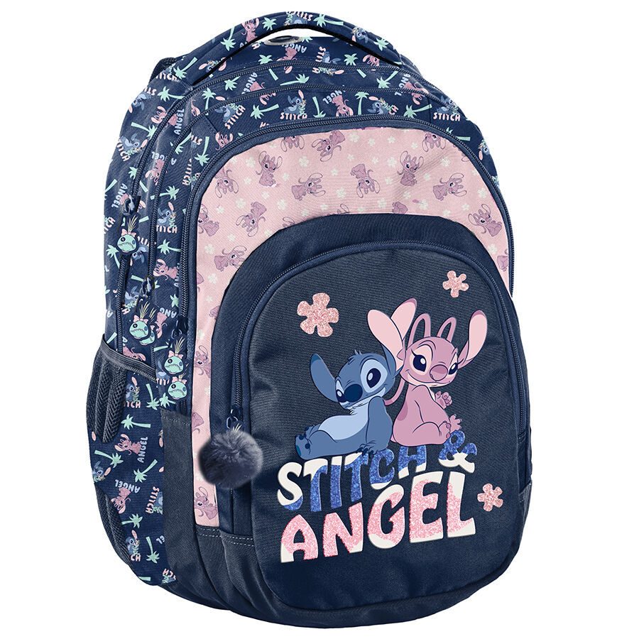 Marineblauer Schulrucksack von Stitch and Angel