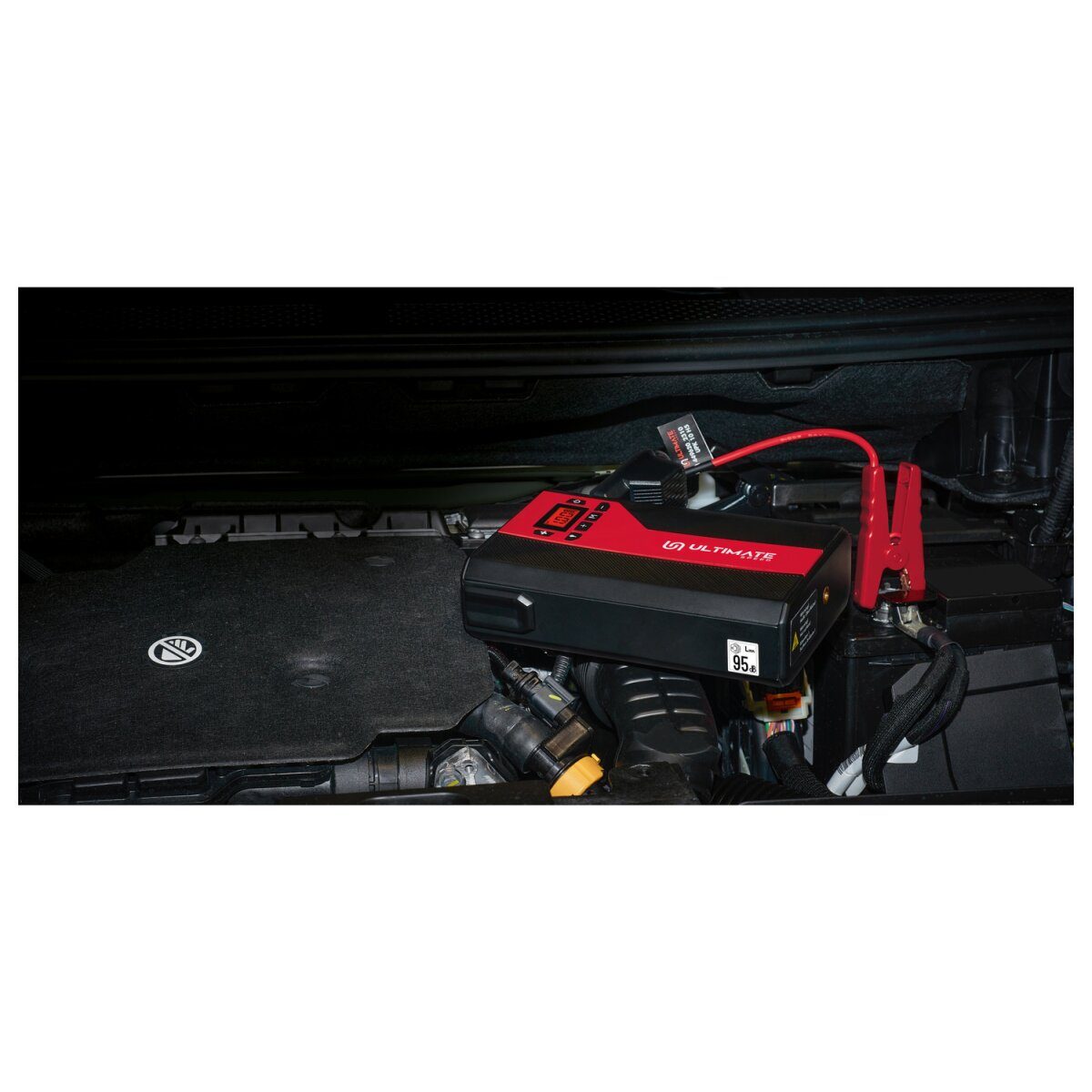 ULTIMATE SPEED® UPK 10 H5 car jump starter, with compressor and power bank
