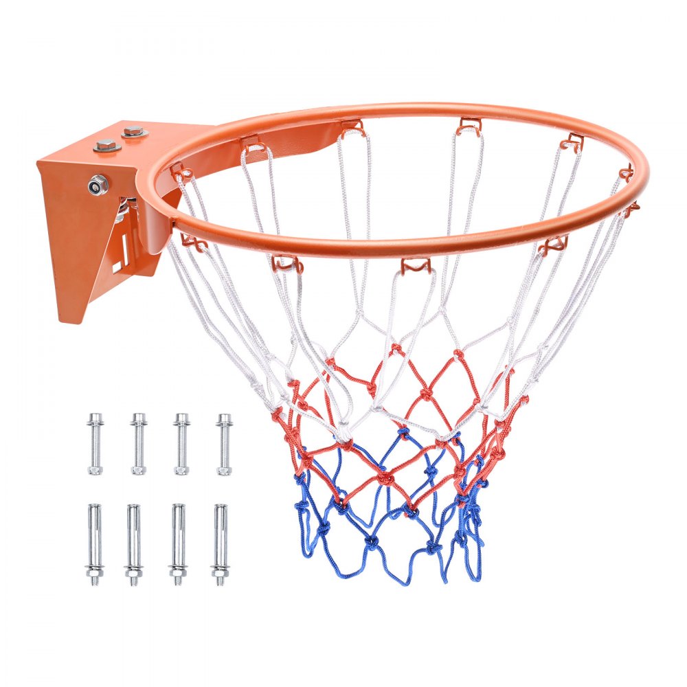Jante de basket-ball, cerceau de basket-ball mural à fixation sur porte, ensemble de buts de basket-ball flexibles Q235 robustes avec filet, cerceau de basket-ball suspendu standard d'intérieur et d'extérieur de 18 pouces pour enfants et adultes Jante de basket-ball, cerceau de basket-ball mural à fixation sur porte, ensemble de buts de basket-ball flexibles Q235 robustes avec filet, cerceau de basket-ball suspendu standard d'intérieur et d'extérieur de 18 pouces pour enfants et adultes