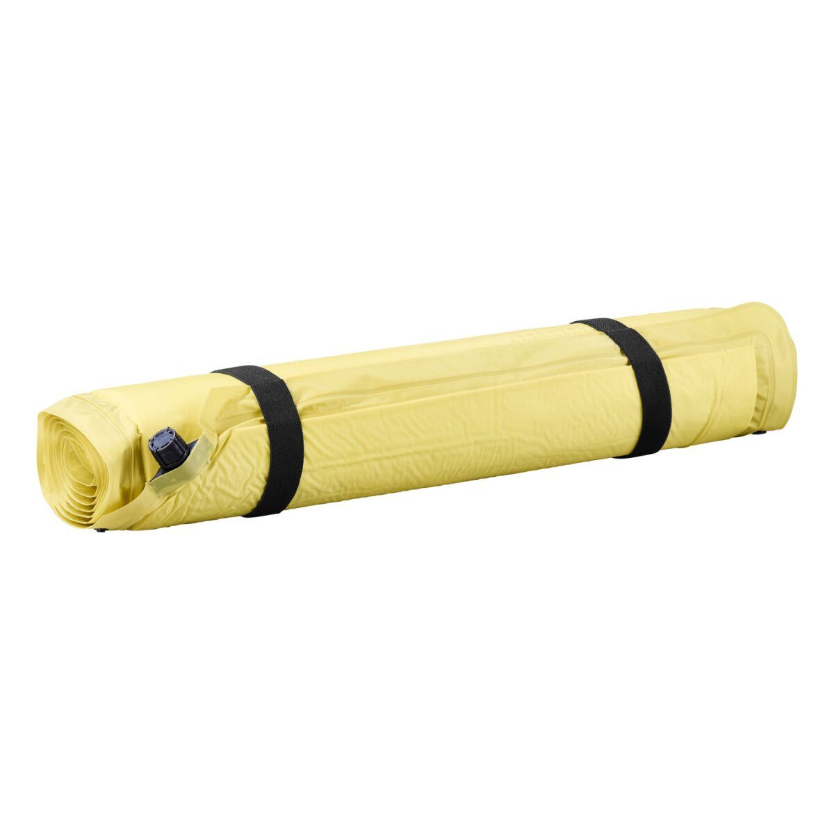 Rocktrail self-inflating lying mat / air cell mat with inflatable pillow (self-inflating lying mat, green)