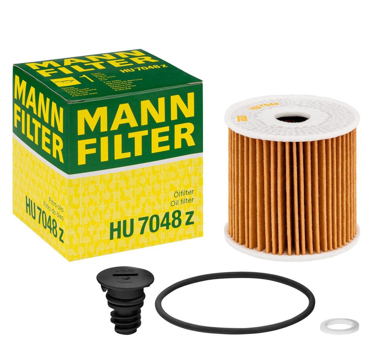 MANN HU 7048 Z Oil Filter – Kia – Part No. HT-48710